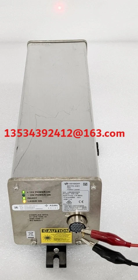 

5517C-C01 For Agilent 5517C-C01 437 uW HeNe Laser Head second-hand