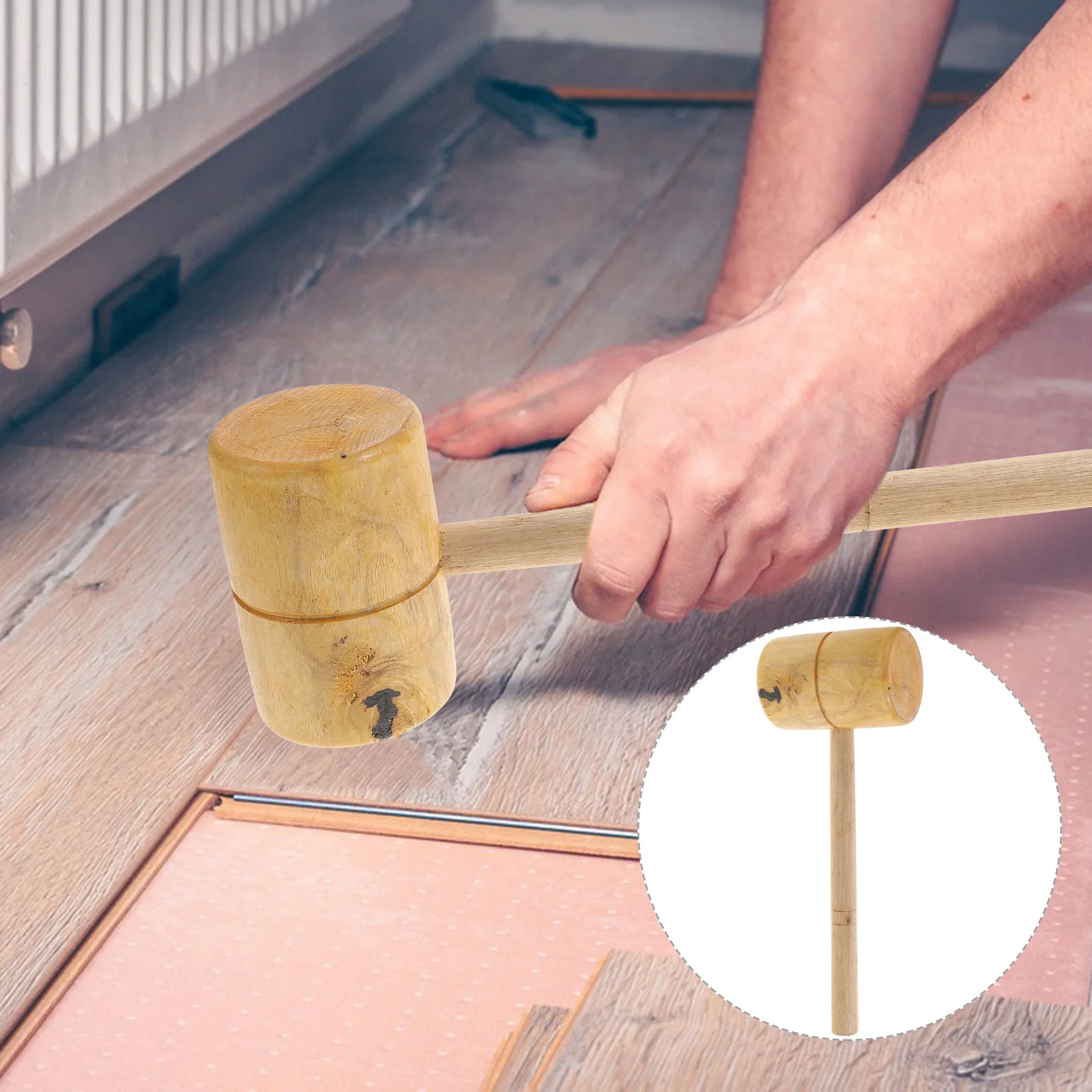 النجارة مطرقة المطرقة الصلبة خشب الورد مقبض عالية القوة المضادة للانزلاق قبضة لأدوات النجارة إزميل الأدوات اليدوية