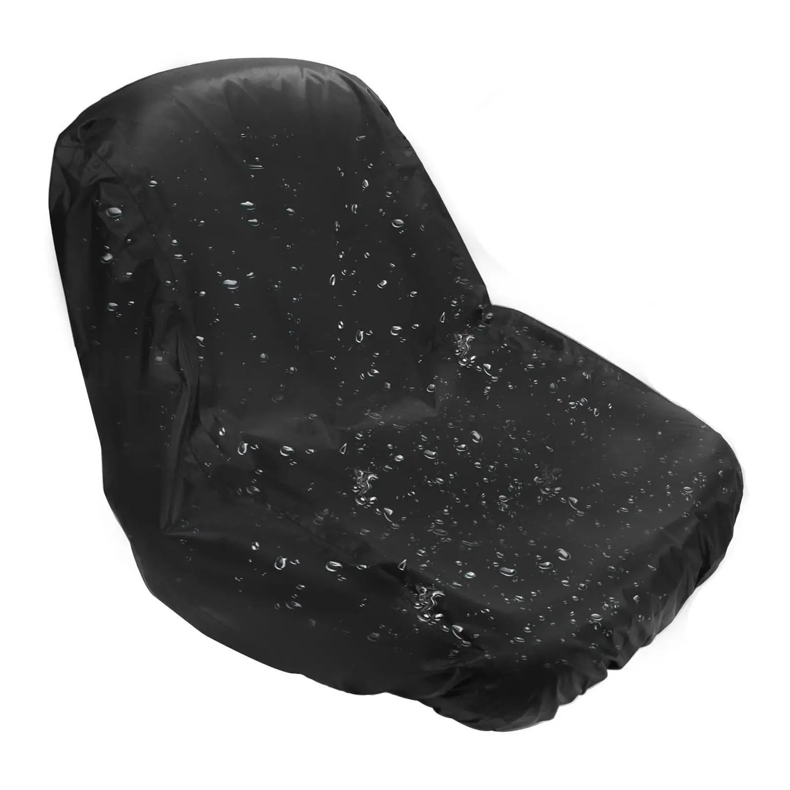 All Weather Protection Mower Seat Cover Waterproof Dustproof Oxford Fabric Universal Tractor Accessory for Outdoor