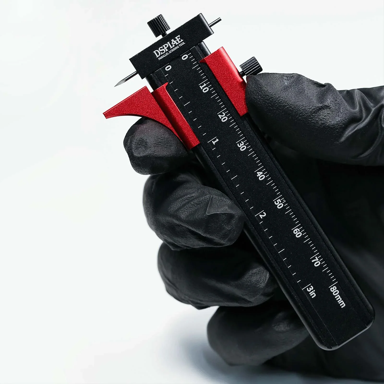 Imagem -04 - Dspiae At-pst Ferramenta de Inscrição Paralela Linha Isométrica Gravador Linha Paralela Ferramenta de Escultura de Linha Scrita Pin Preto 110*40*6 mm Novo