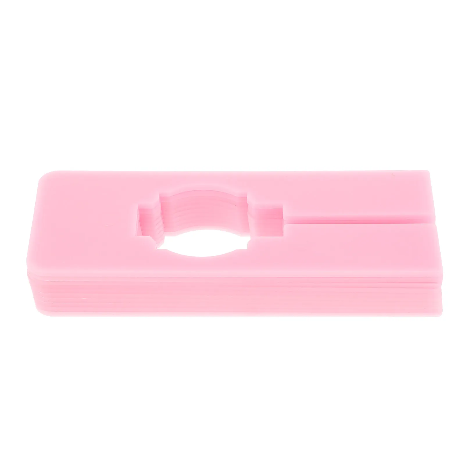 

10Pcs Rectangular Closet Divider Plastic Clothing Hanger Organizer Wardrobe Separator Tags Label Clothes Size Divider Rack