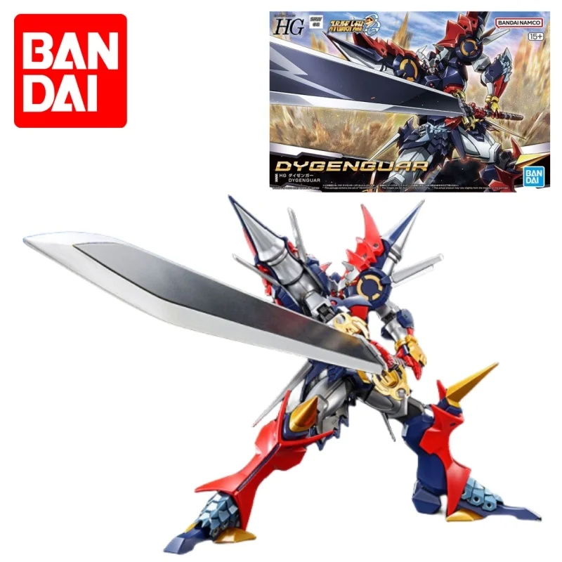 Spot Bandai Hg Dazengjia Super Robot Battle Og Blade And Horse Integrated Ship Slayer Action Figure Assembly Model