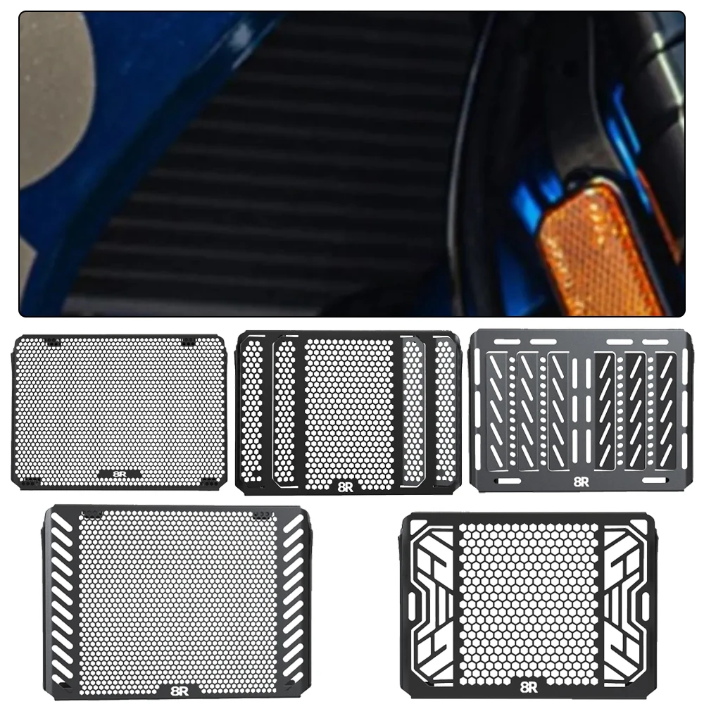 For SUZUKI GSX-8R GSX 8R GSX8R 2024 2025 2026 Motorcycle Accessories Radiator Guard Grill Cover Engine Radiators Guard Protector