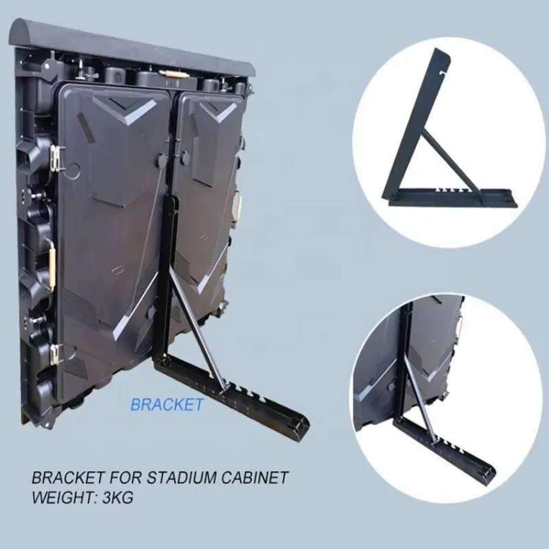 PrivaLED P10 Light Weight Advertising Video Screen Led Digital Signage Giant Led Screen