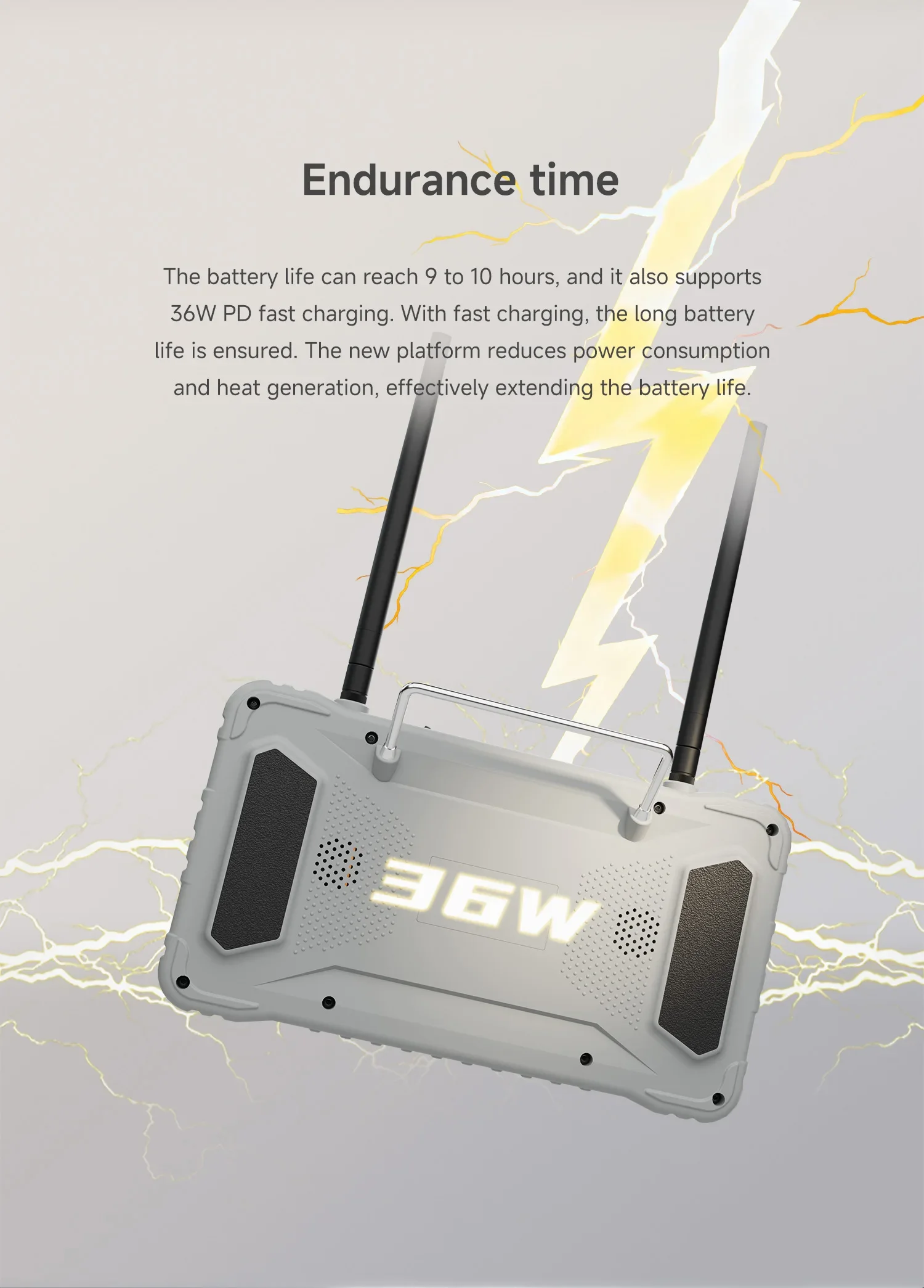 

skydroid G16 Remote Controller HD Digital Picture Transmission gimbal 2.4/5.8ghz Dual-band Model Controller