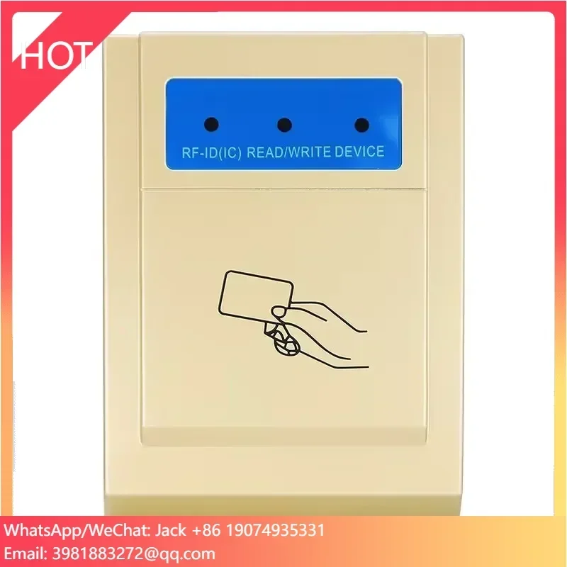 

USB Card Issuer Making Machine Non-driver ID Card Reader Access Control Card Reader