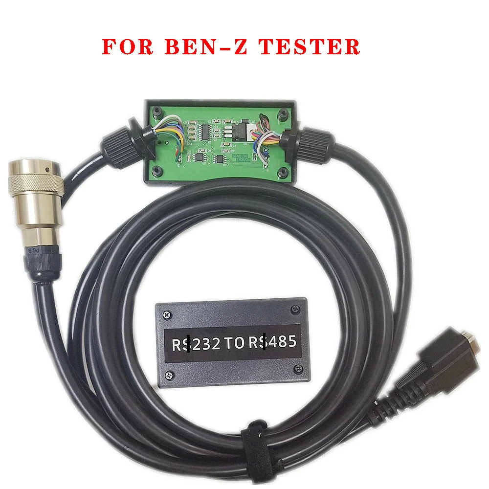 for Ben-z Tester C3 RS232 to RS485 for Ben-z Tester Connection Cable With Ch-ip PCB Board Star OBD2