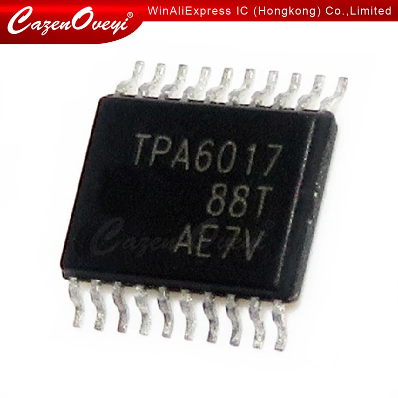 10pcs/lot TPA6017A2PWPR TPA6017 HTSSOP-20 In Stock