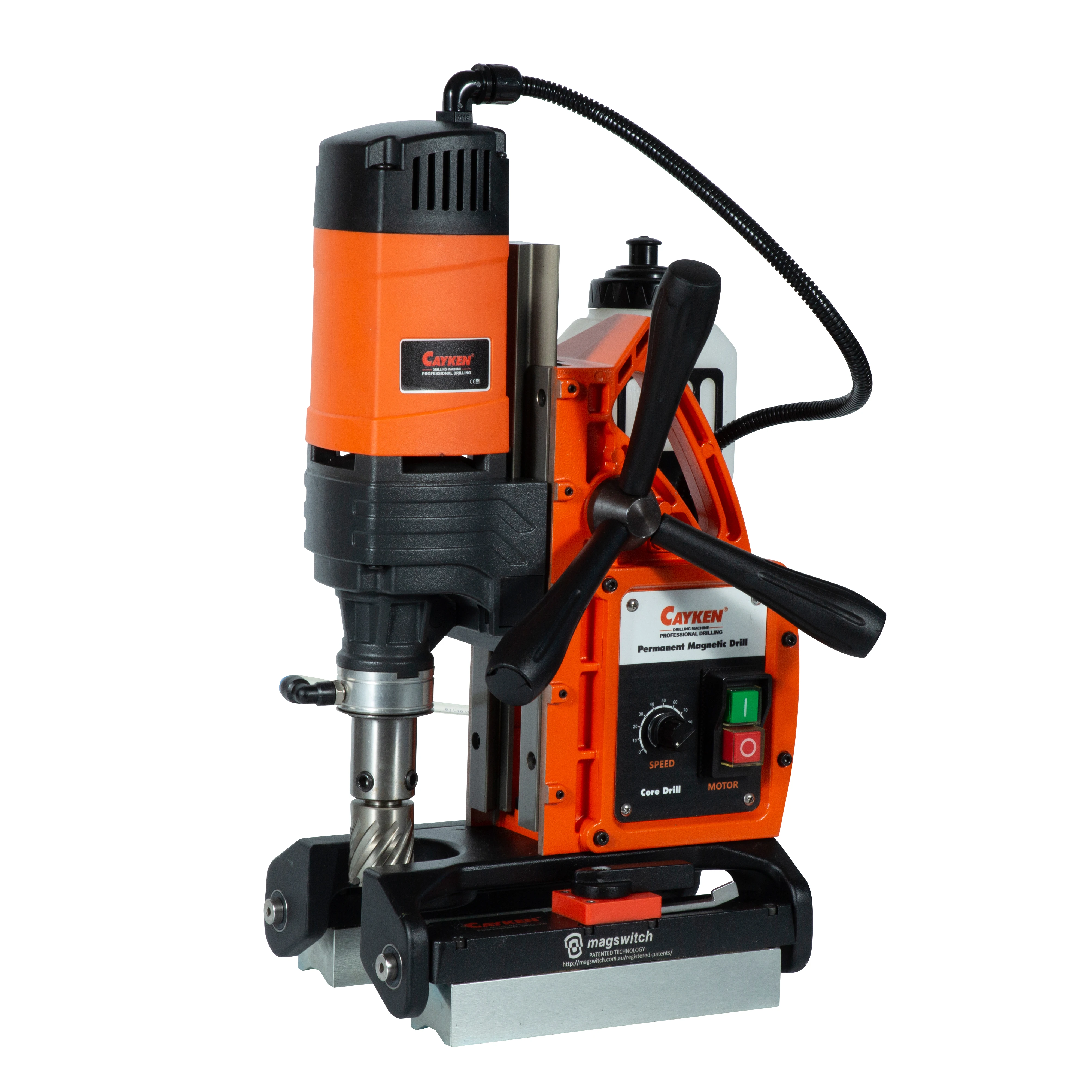 

CAYKEN SCY-35PM Permanent Magnetic Base Drilling Press Machine