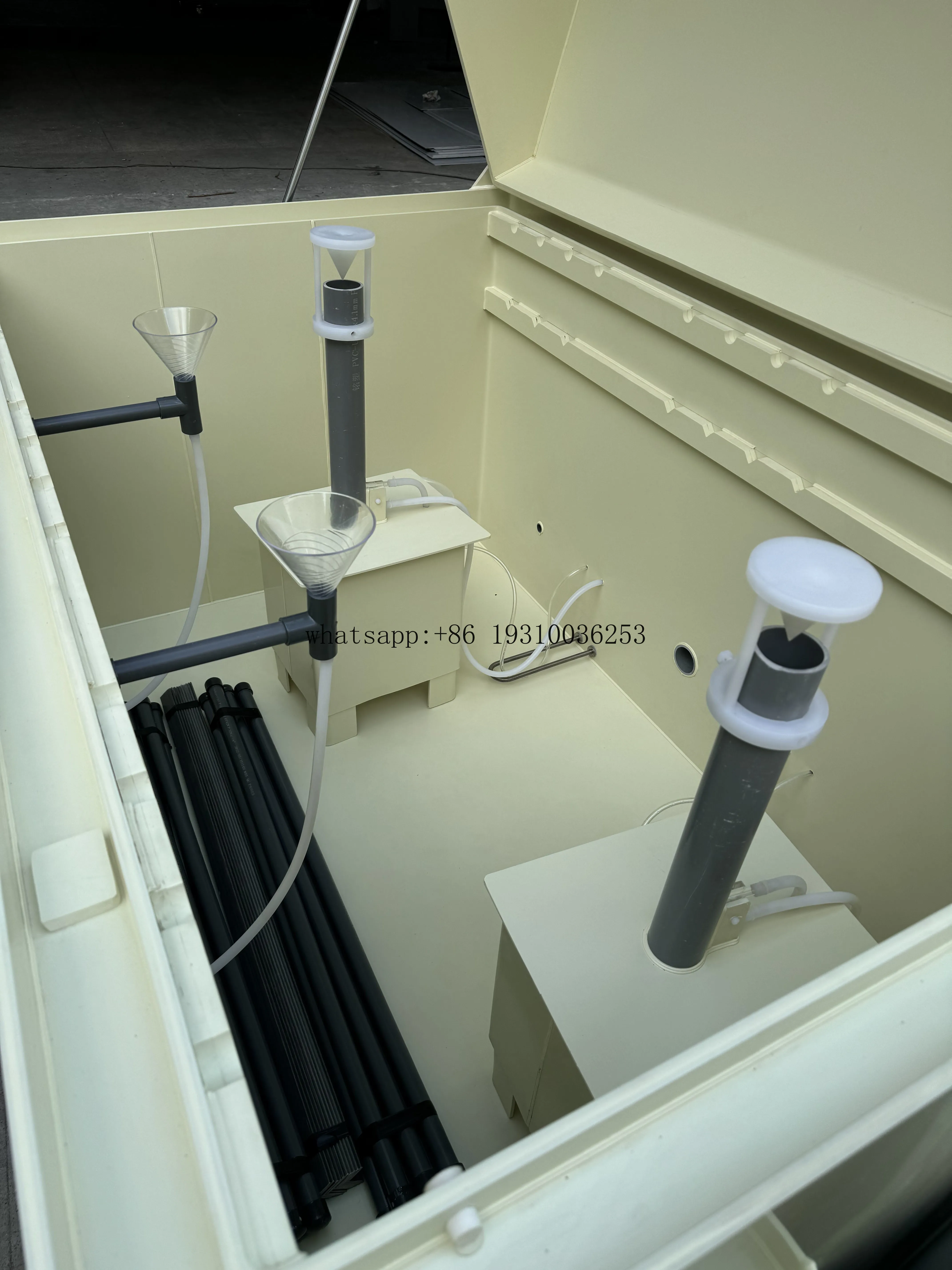 ISO 9227 المواد المعدنية NSS AASS CASS سعر آلة اختبار مقاومة رذاذ الملح #4