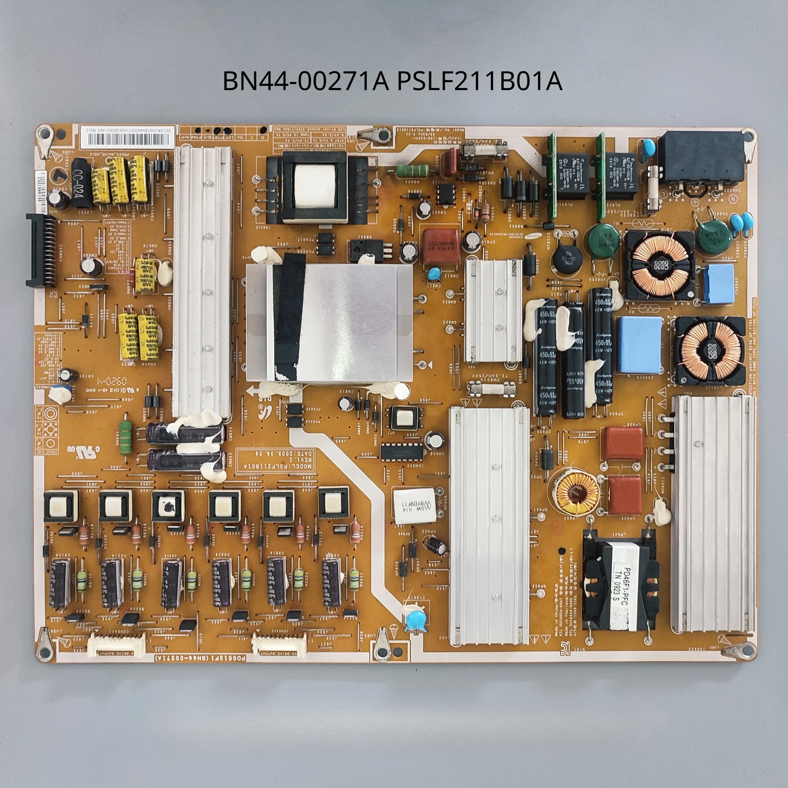 

BN44-00271A PD5512F1 PSLF211B01A Power Board is for UN55B6000VFUZA UN55B7000WFUZA UN55B7000WMXZD UE55B7000WWXXU TV Parts