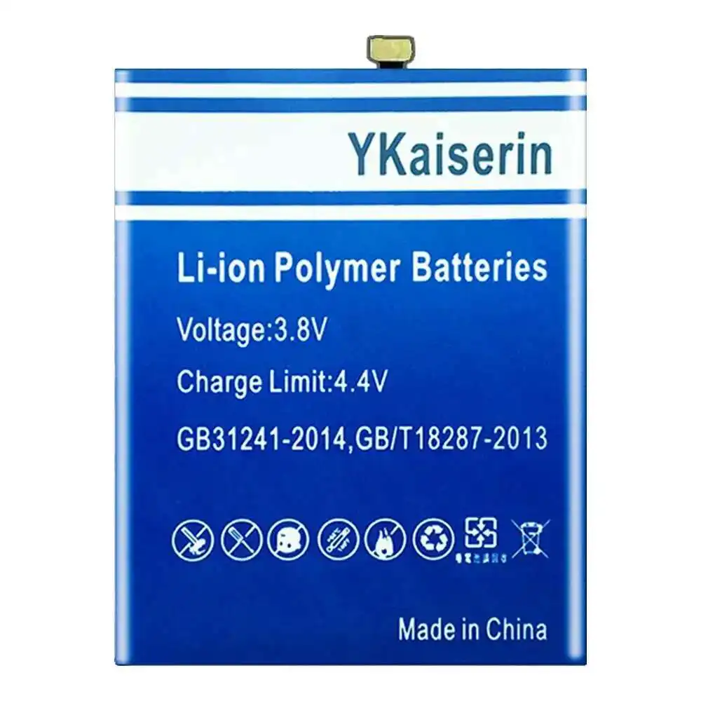 

Mobile Phone Battery BLP607 4100Mah Stable High Capacity For Oneplus X