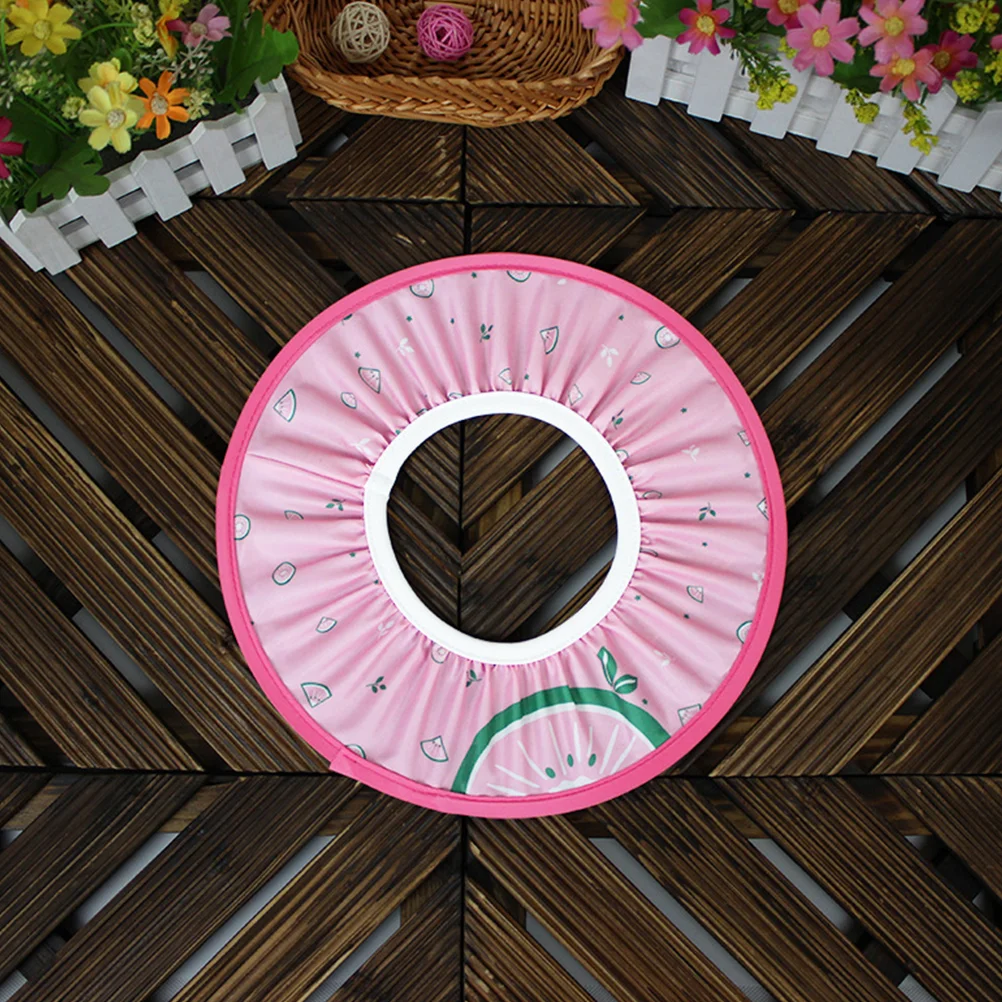 Shampoo Shield Baby Adult Shampoo Cap Baby Shower Cap Bath Visor Baby Hat For Baby Lovely Shower Tpe Shower Cap The Circle Green