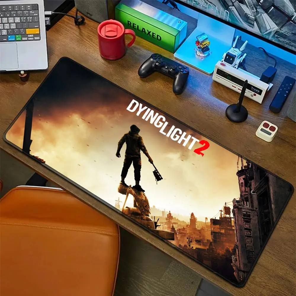 Dying Light 2 لوحة ماوس مطاطية للكمبيوتر المحمول Xxl Mousepad Notebook Gamer Computer Table Gaming Accessories #1