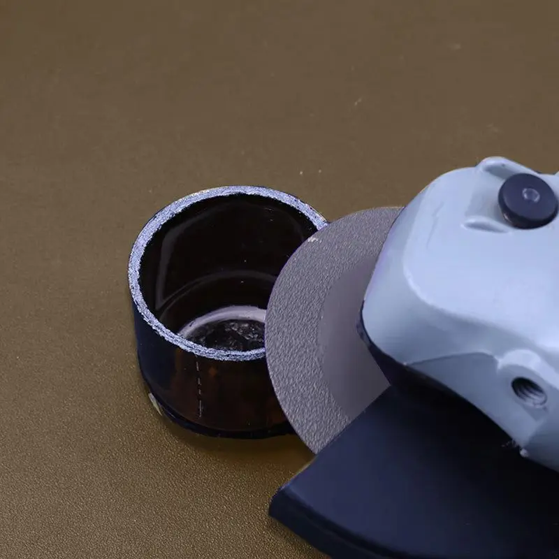 Lama da taglio allargata porosa da 4 pollici per pietra ceramica lama per sega ultrasottile da 1mm disco abrasivo per mola in ardesia Cutti per smerigliatrice angolare