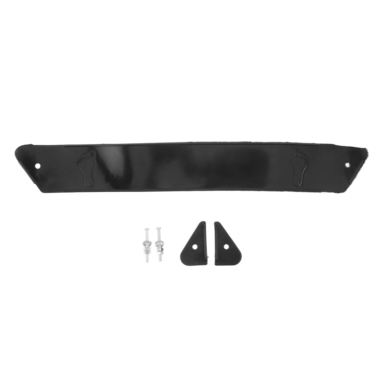 1Set Adjustable Baby Stroller Footrest Replacement Non Slip Silicone Footboard Toddler Pushchair Foot Support Outdoor Travel