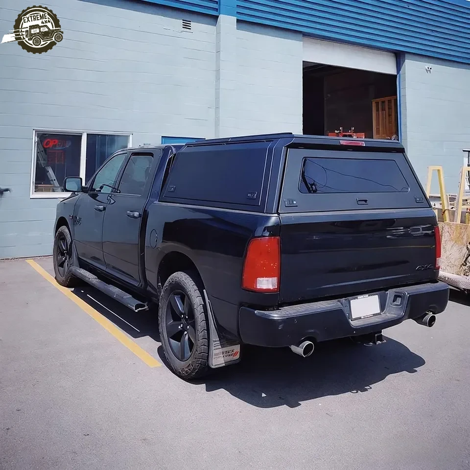 Luoxi Overland Aluminum Auto Accessories Truck Topper Pickup Canopy Hardtop for FORD F150 /RANGER /DOGE RAM 1500 5.5FT 5.0FT