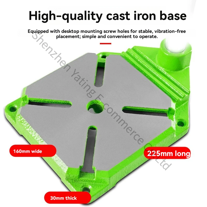 Bench Drill Bracket Industrial Grade Electric Hand Electric Bracket Machine Household Multi-function High-precision Workbench