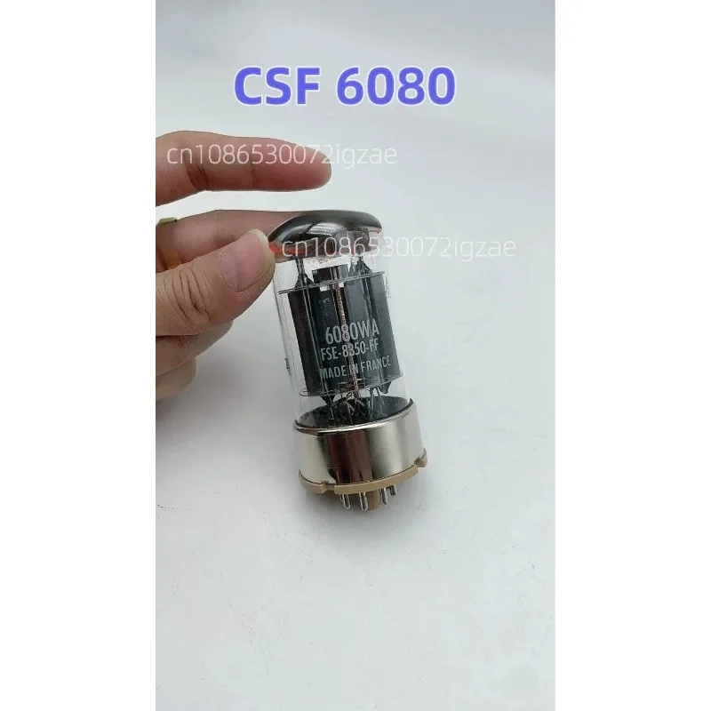 New French CSF 6080 tube on behalf of 6N5P 6AS7 6H13C 6H5C 6336A