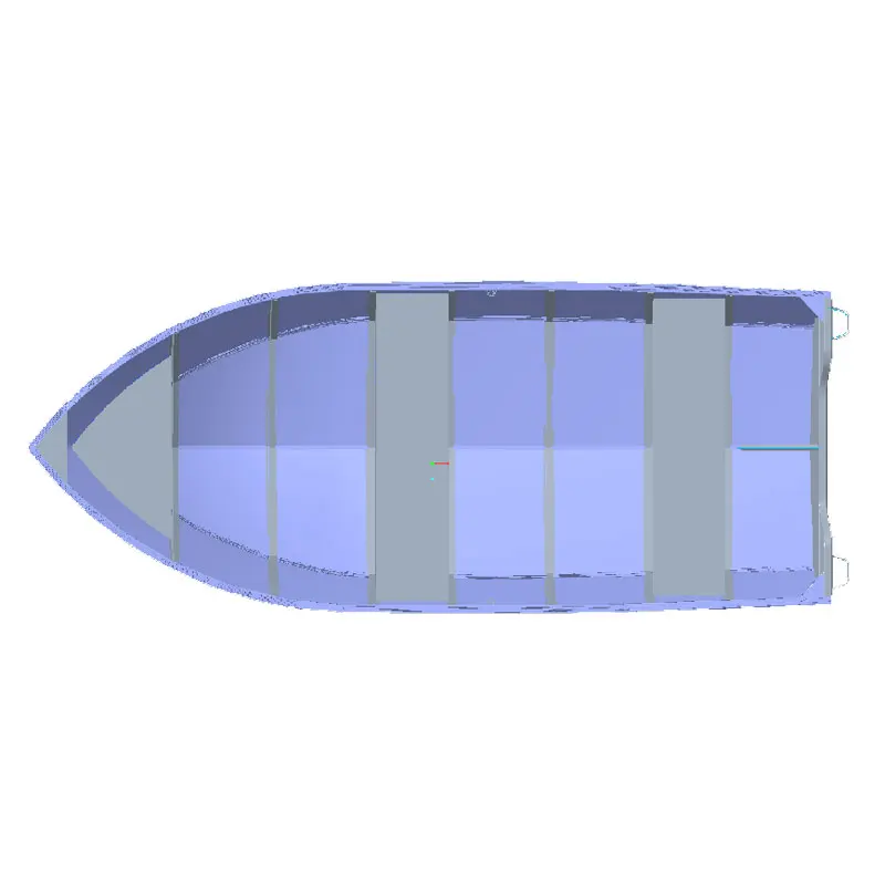 Lightweight Aluminum Alloy Fishing Sport Boat for Diver Durable Eco-Friendly Low Maintenance & Recreational Use