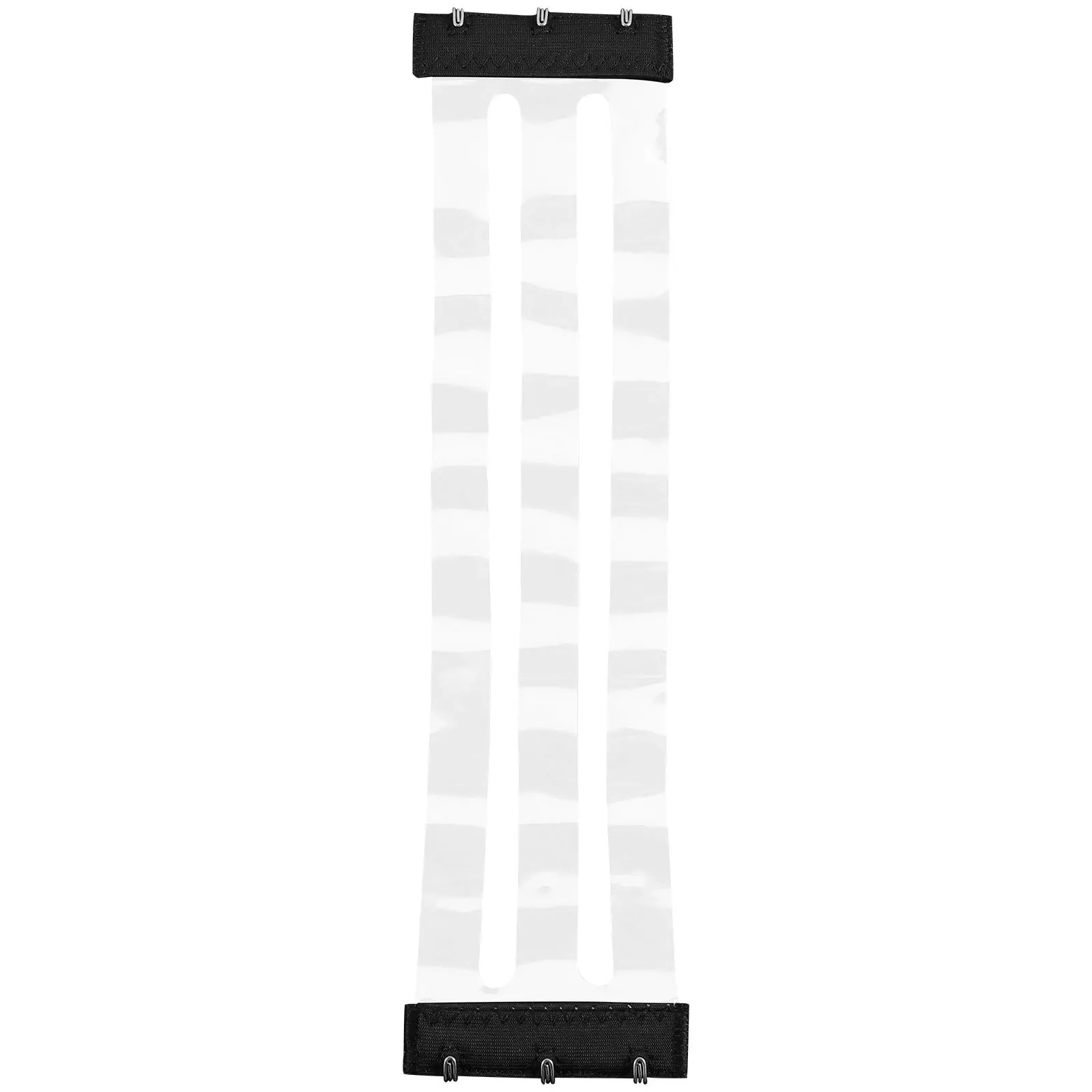 1pcs Bra Extenders 3 Hook Elastic Strap For Women Plus Size Comfortable Stretch Polyester Bra Extension Buckle Accessory