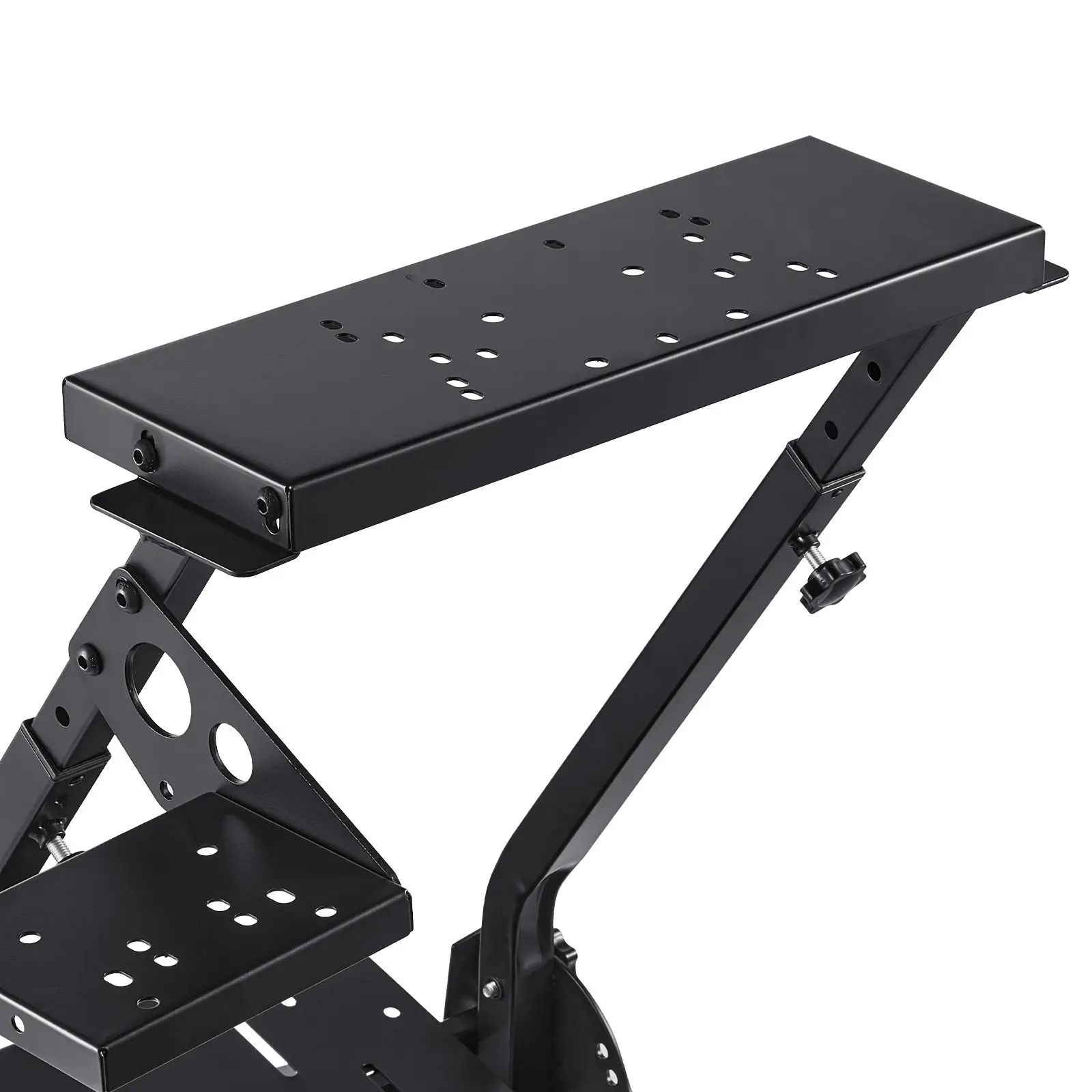 Racing Wheel Stand, Adjustable & Foldable Simulator for Logitech G29 G27 G920 G923, Thrustmaster T300RS T300GT T248 TS-PC TSXW