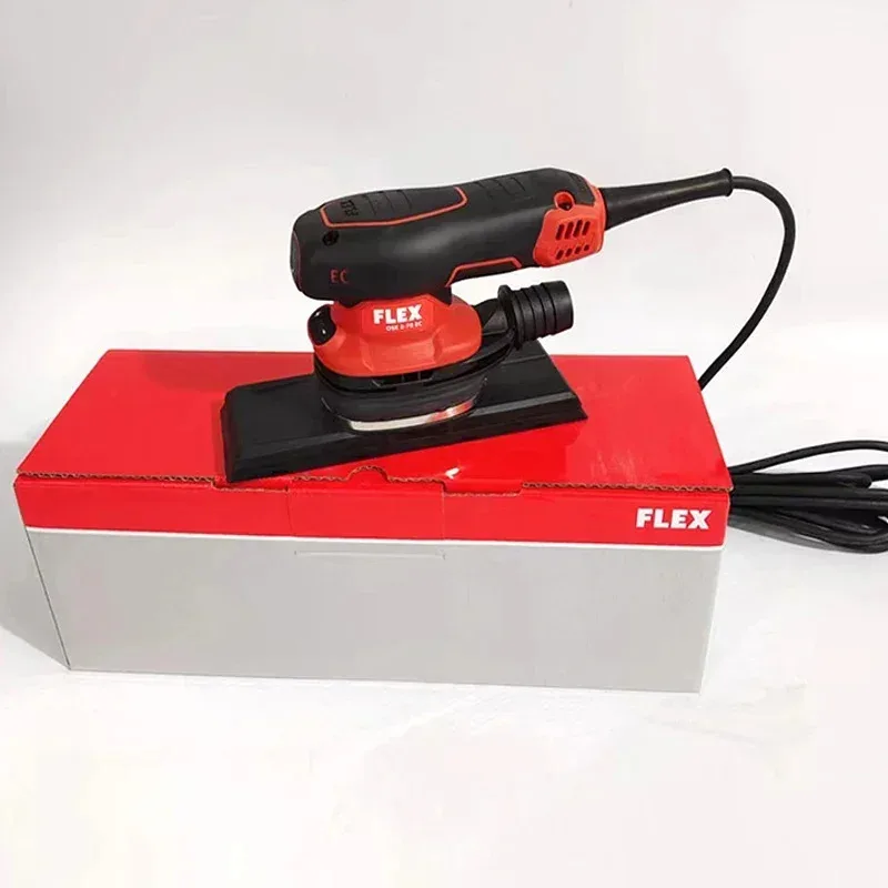 

FLEX Electric Sandpaper Machine 70/198 Square Grinding Machine Flax Dust-Free Dry Grinding Machine Grinding Head