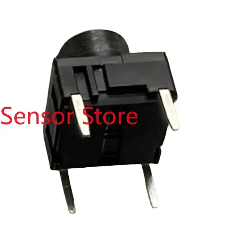 10PCS Military Grade Light Touch Switch 10*10*10, Directly Inserted 4-pin High-temperature Resistant Body 160 °
