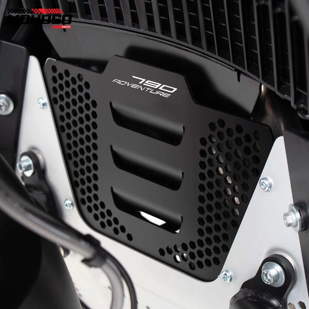 

Engine Cover Protector Crap Flap Radiator Guard Protection For Husqvarna Norden 901 790 Adventur 890 Adventure R S Accessories