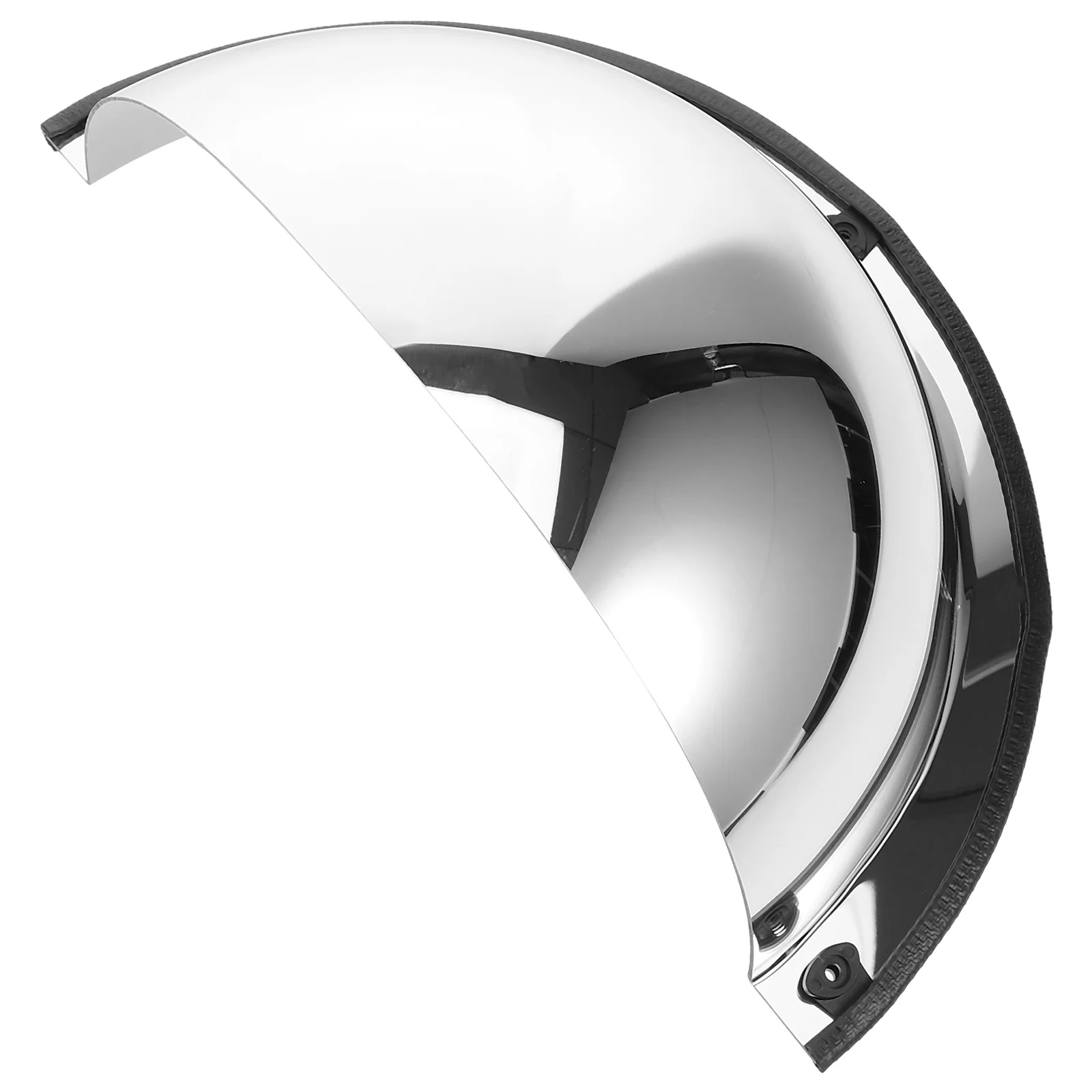 Outdoor Convex Mirror Wide Angle Safety Mirror for Road Parking Driveway Garage Wall Mount Anti-Collision Monitoring Large