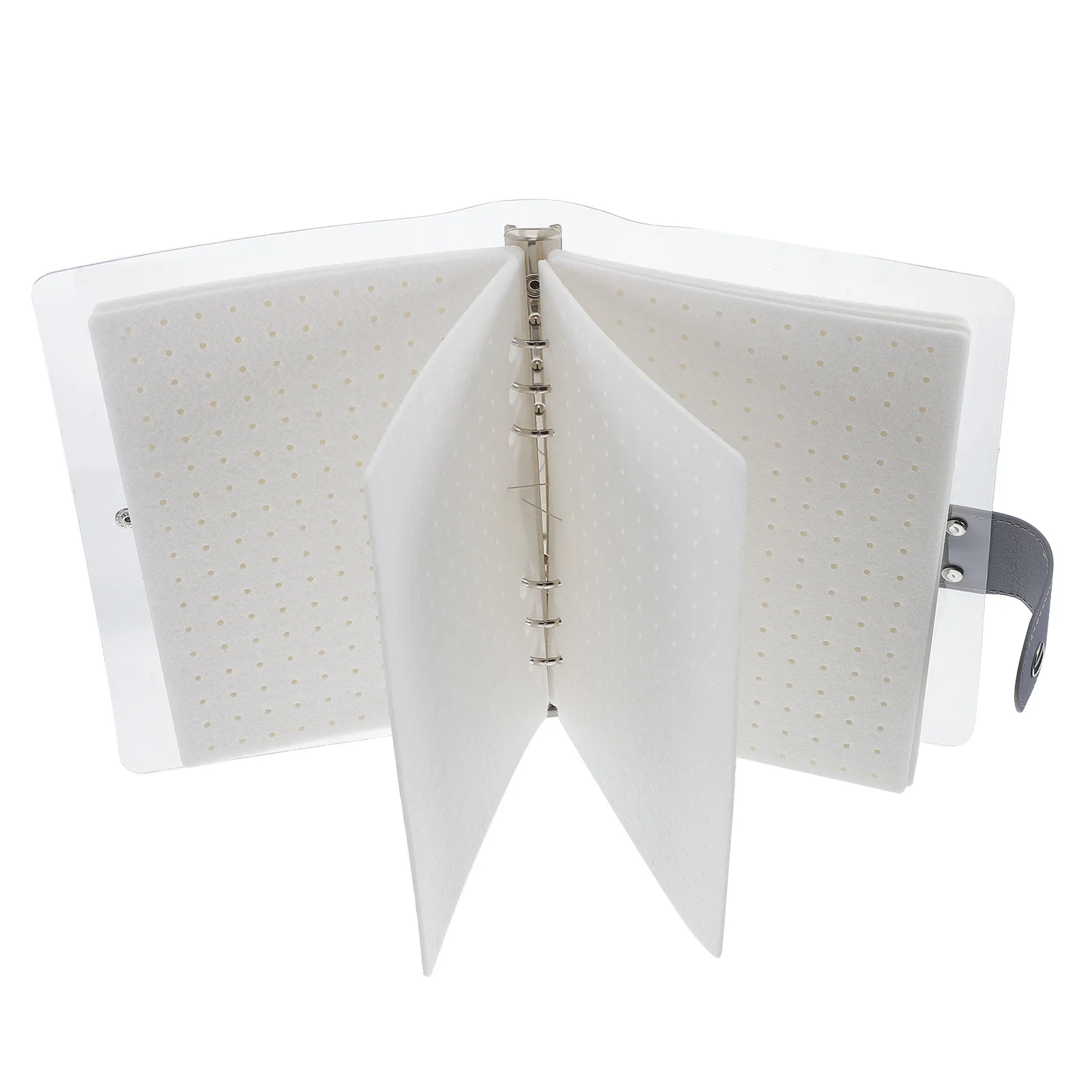 

Enamel Pin Display Book Spacious Brooches Storage Holder Organize Pins Neatly Stylish Compact Lapel Pin Display Case