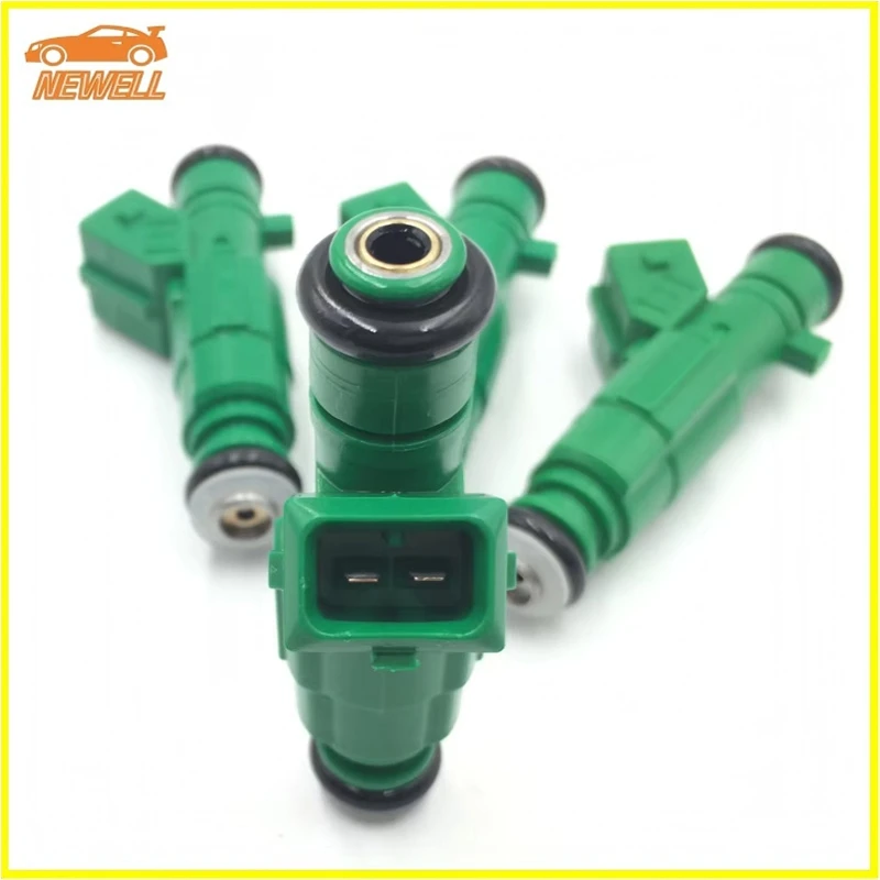 4pcs 0280157109 030906031AJ High Quality  Fuel Injector For VW KOMBI 1.4L 8V TOTAL FLEX 2009 Fuel Nozzle