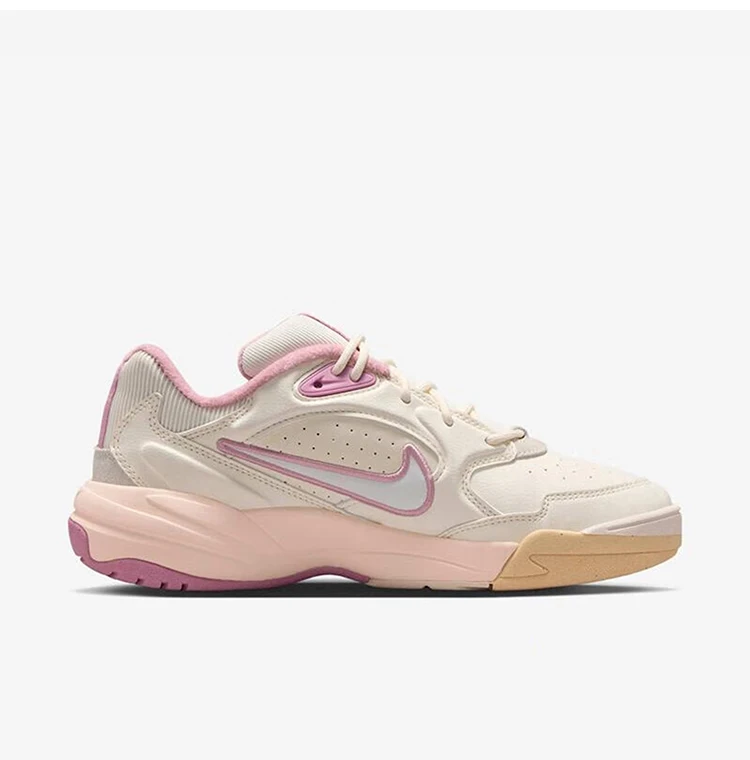 Nike Authentic New Damen Low-Top Classic Sports Atmungsaktive Freizeitschuhe FV2485-104 – Detail 4