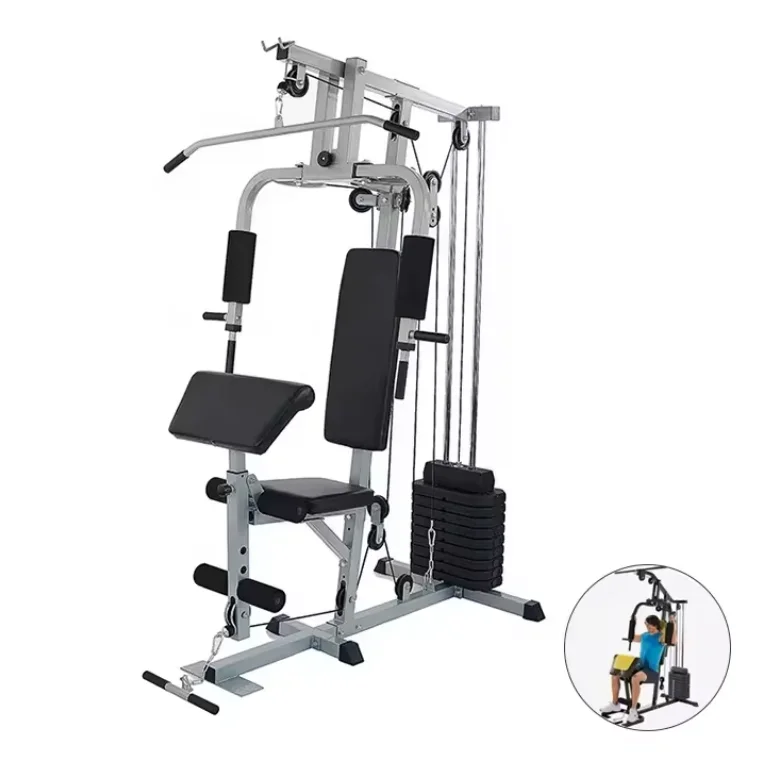

Unisex Multi-Function Gym Fitness Set Workout Machine Equipment Station