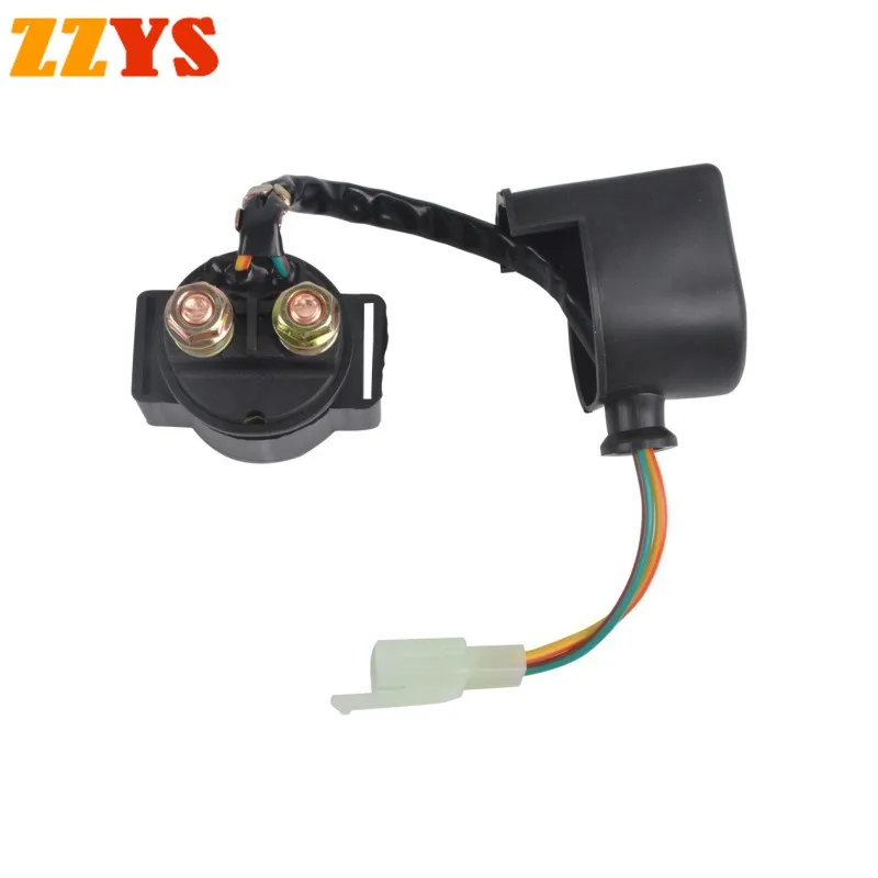 Motorcycle Starter Relay For Yamaha YFM125 GRIZZLY YFA125 BREEZE YFA YFM 125 XC180 XC 180 SR185 SR 185 TW200 TRAILWAY TW 200