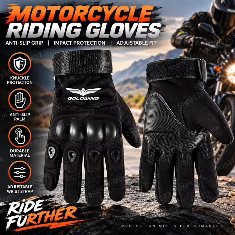For HONDA Gold Wing 1800 GL1800 GL 1800 Accessories Motorcycle Gloves Safety Defense Motocross Gloves Outdoor