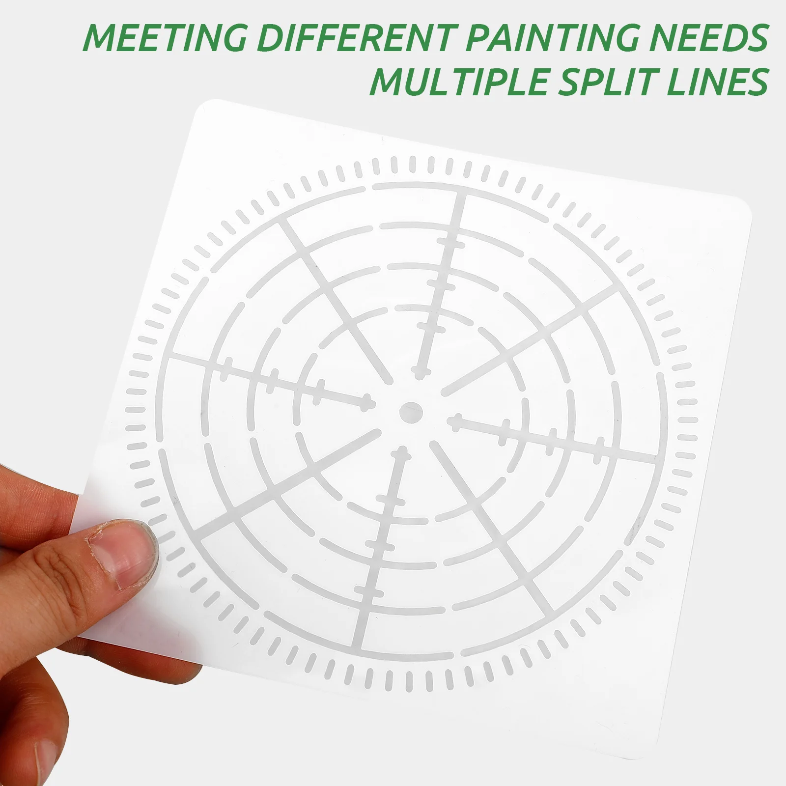 

4Pcs Mandala Dot Stencils Lightweight Durable Templates for DIY Painting Craft Kids Drawing Mandala Dot Stencils