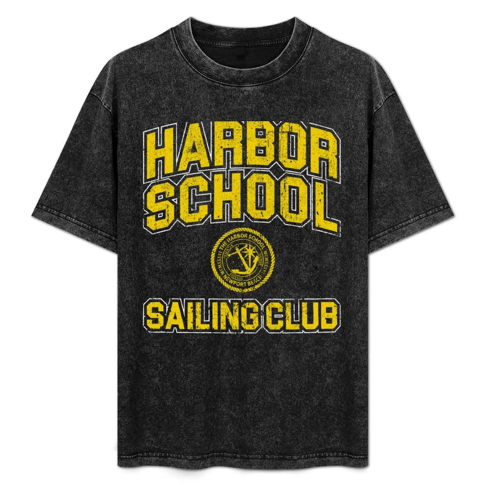 

Harbor School Sailing Club - The OC T-Shirt Casual Daily Wear Short Sleeve Top