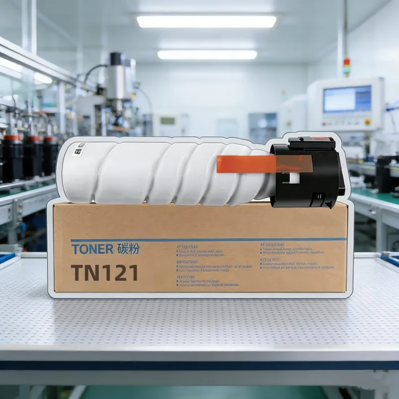 

Совместим с тонер-картриджем Konica Minolta TN121 TN121H для картриджа для копировального аппарата Konica Minolta Bizhub 216 236.