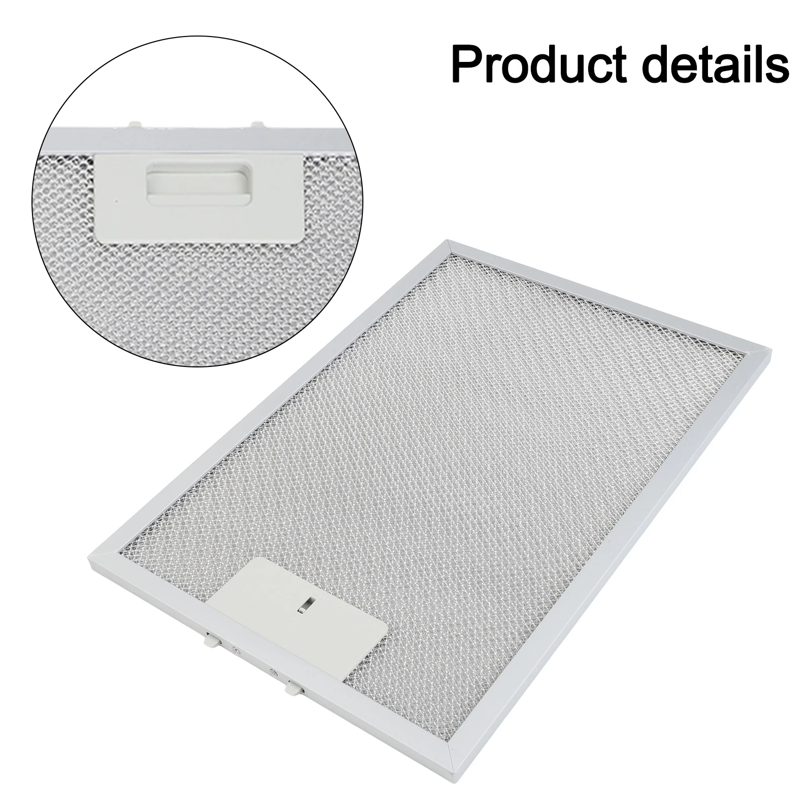 Kitchen Maintenance Cooker Hood Filter Long Lasting Kitchen Filters Appliance 330*230*9mm Effective Air Circulation