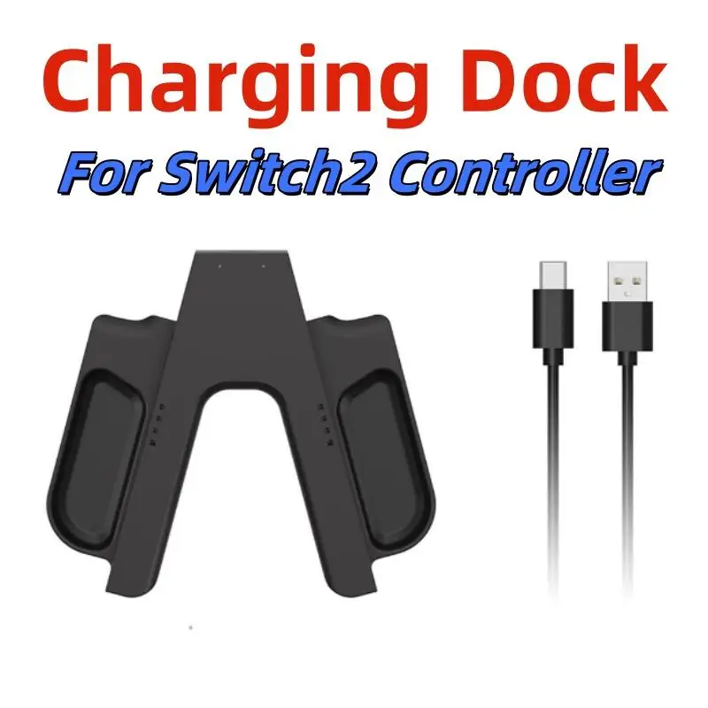 

Charging Grip for Switch 2 JoyCon Accessories Joy con 2 Left Right Controller Joystick Hand Holder