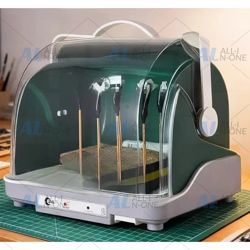 Model Paint Drying Oven - Paint Spray Small Drying Machine Figurine Painting Display Dust-Proof Paint Drying Cabinet