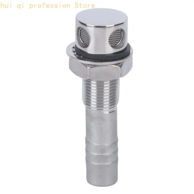 Upgrade Marine Vent Fitting, 316 Stainless Steel 16 mm Straight Outlet for Boats H8WE