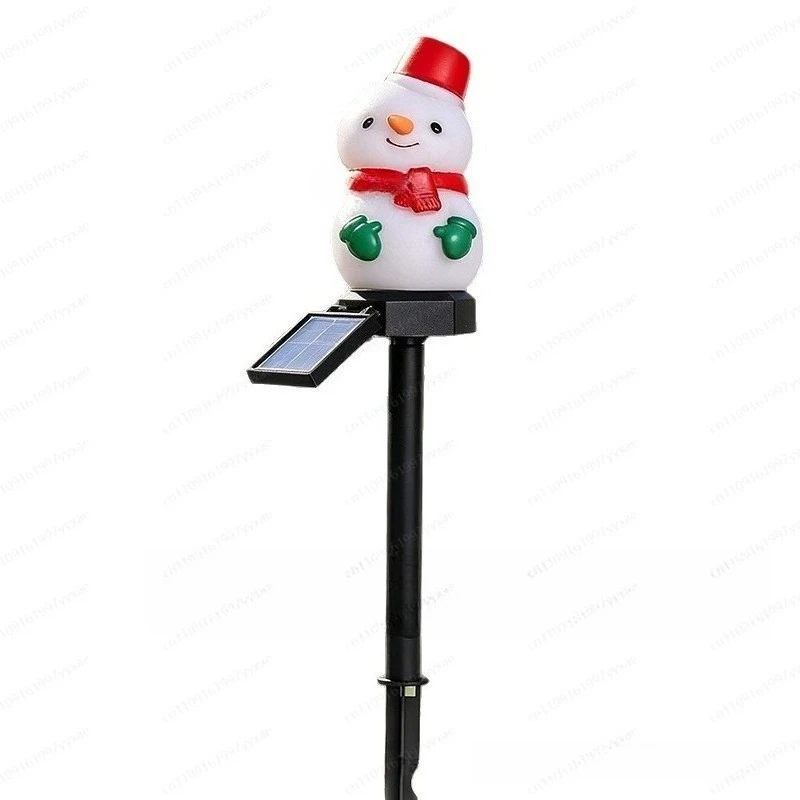 Solar floor  lawn Christmas explosion outdoor solar street garden decoration landscape