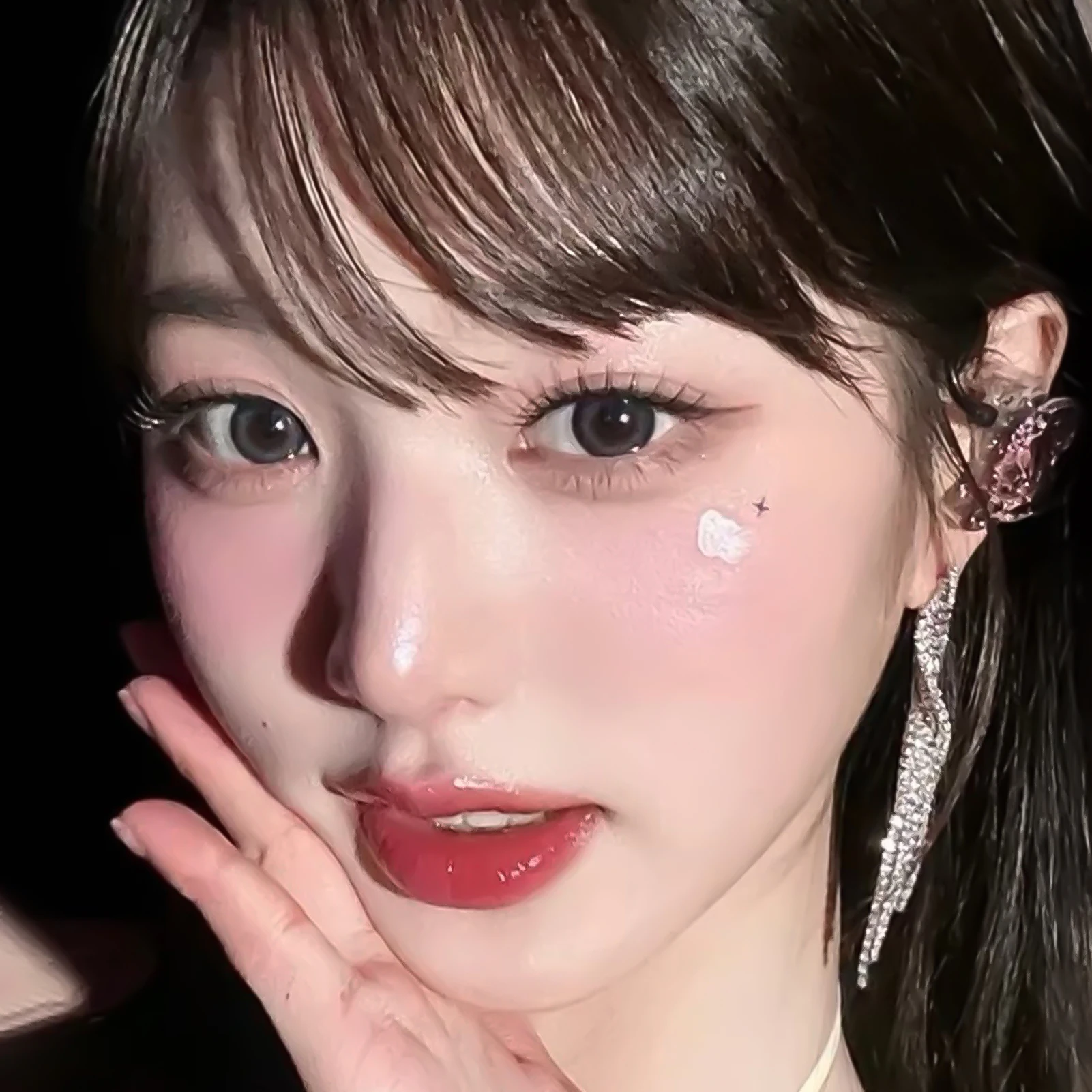 Sztuczne rzęsy DIY Efekt 3D Wielokrotnego użytku Kolczaste Kępki Rzęs Przedłużanie Rzęs na Pokaz Mody Taniec Ślub Makijaż Narzędzia