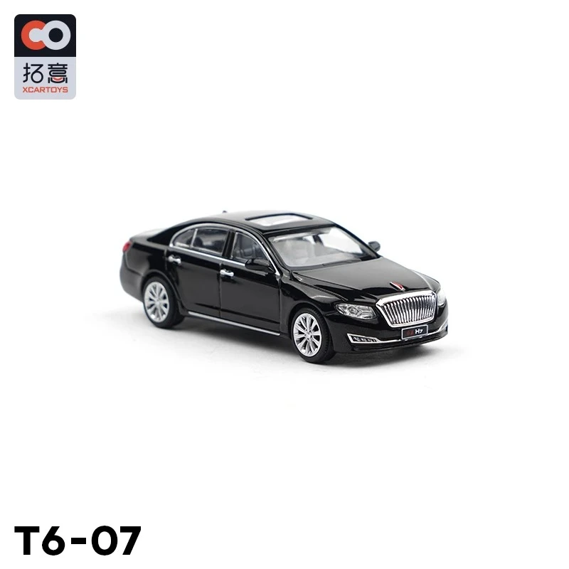

XCAETOYS 1/64 H7 Sedan Black Alloy Car Model Adult Souvenir Classic Static Display Collectible Toy Gift Children's Birthday Gift