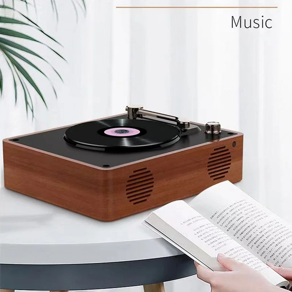 X100 CD Player Bluetooth 5.0 Built-in Speaker HIFI Portable Music Player Speaker High-capacity Battery Infrared Remote Control
