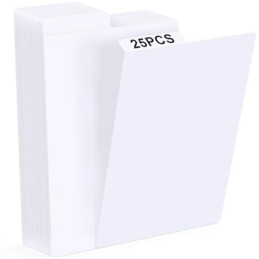 

Comic Book Dividers, Pack Cardboard Comic Book Dividers with Tabs for Comic Book Storage Box