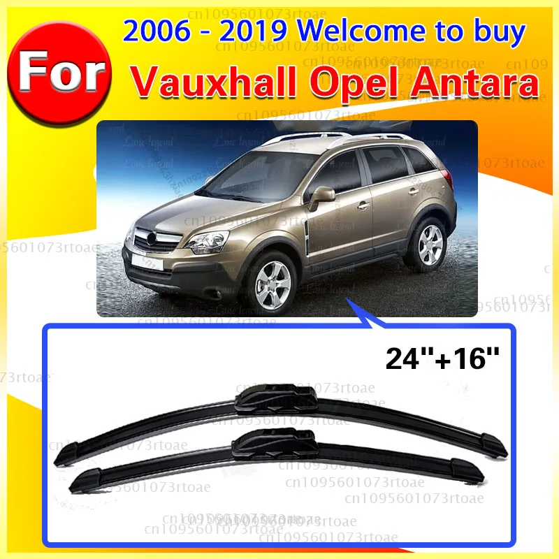 For Opel Antara 2006-2019 Front Windshield Wiper Blades 2pcs Windscreen Window Accessories 2007 ‌High-performance wiper‌