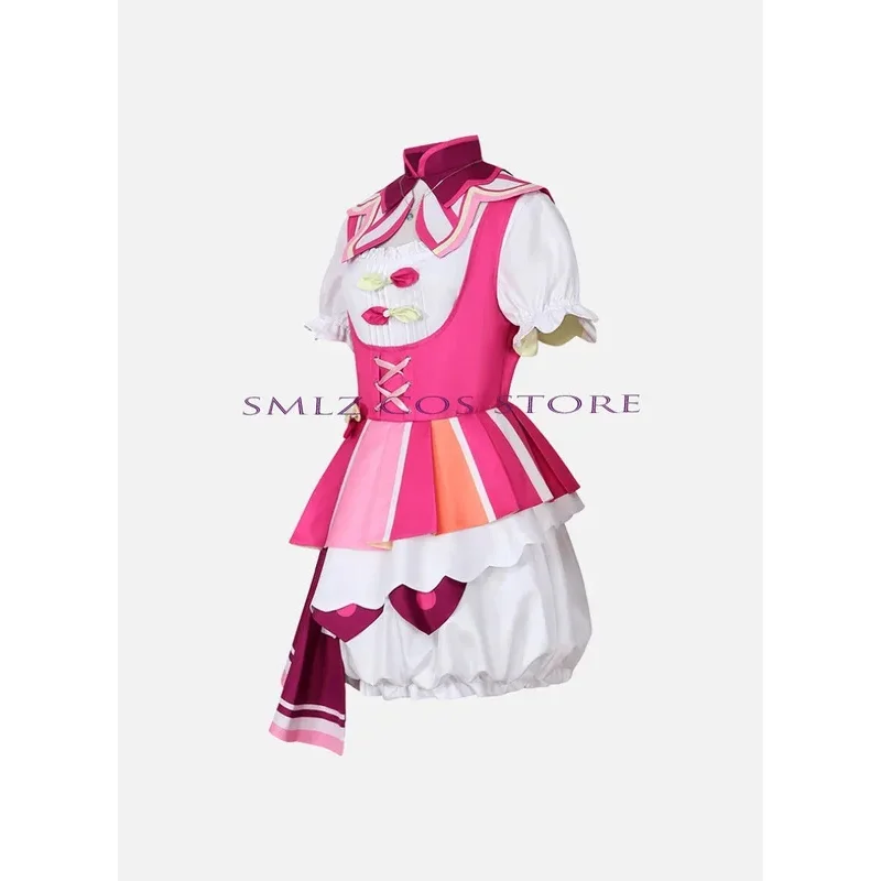 3RD Otori Emu تأثيري أنيمي مشروع Sekai فستان مُصمم حسب الطلب سترة شعر مستعار مجموعة العجائب × شوتايم حفلة أداء الزي للمرأة